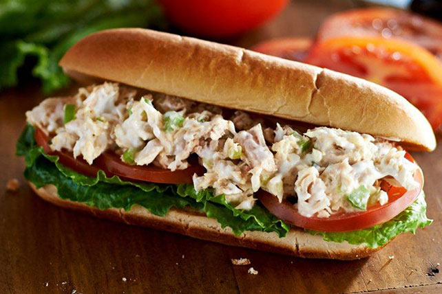 Order Tuna Fish Salad food online from Papa Joe's Wrap Shack store, Bristol on bringmethat.com
