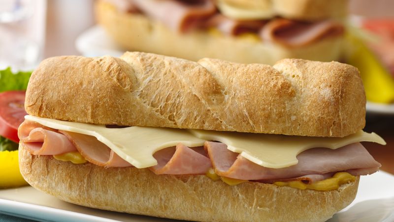 Order Ham & Cheese food online from Papa Joe's Wrap Shack store, Bristol on bringmethat.com