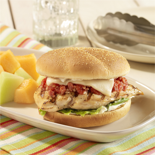 Order Grilled Chicken On A Kaiser Roll food online from Papa Joe's Wrap Shack store, Bristol on bringmethat.com