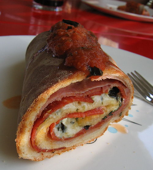 Order Stromboli food online from Papa Joe's Wrap Shack store, Bristol on bringmethat.com