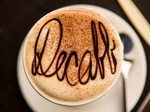 Order Decaf Coffee food online from Papa Joe's Wrap Shack store, Bristol on bringmethat.com
