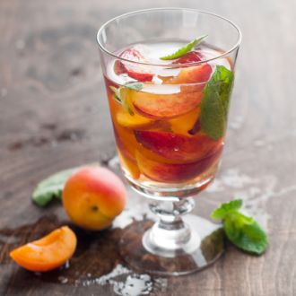Order Iced Tea food online from Papa Joe's Wrap Shack store, Bristol on bringmethat.com