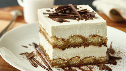 Order Tiramisu food online from Papa Joe's Wrap Shack store, Bristol on bringmethat.com