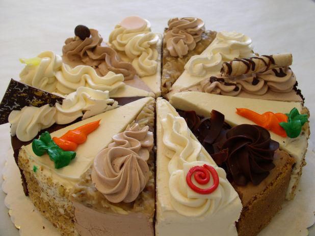 Order Assorted Cakes food online from Papa Joe's Wrap Shack store, Bristol on bringmethat.com