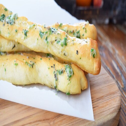 Order Garlic Bread Sticks food online from Papa Joe's Wrap Shack store, Bristol on bringmethat.com