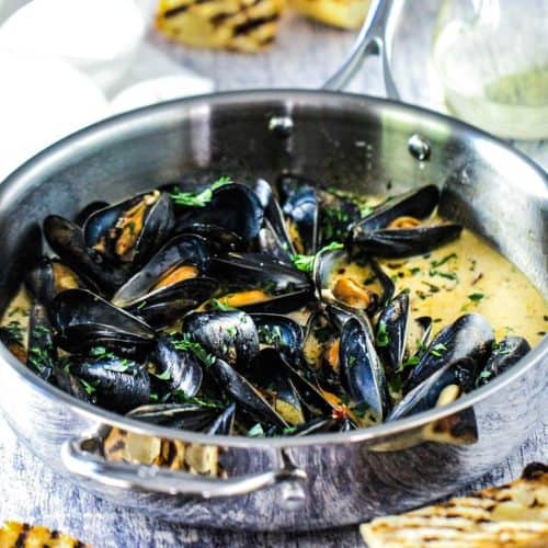 Order Mussels Marinara food online from Papa Joe's Wrap Shack store, Bristol on bringmethat.com