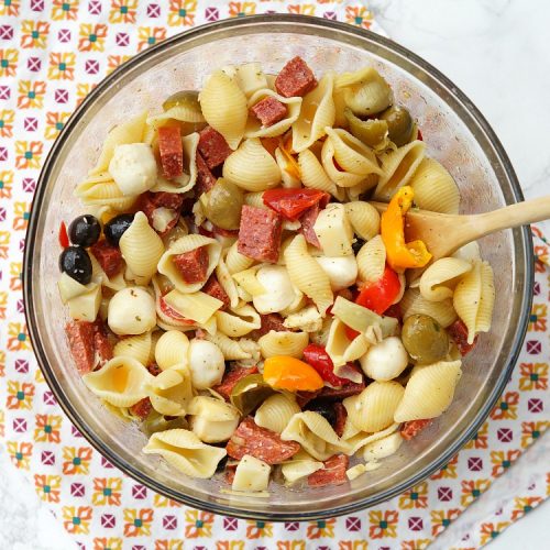 Order Antipasto A La Papa Joe’s food online from Papa Joe's Wrap Shack store, Bristol on bringmethat.com