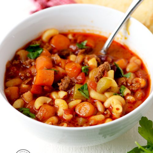 Order Pasta Fagioli food online from Bellissimo Bar+Restaurant store, Naugatuck on bringmethat.com