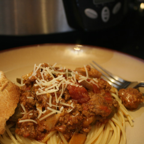 Order Spaghetti food online from Bellissimo Bar+Restaurant store, Naugatuck on bringmethat.com