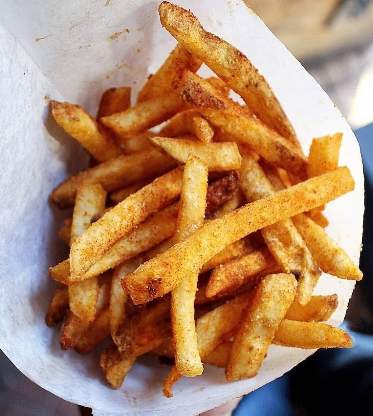 Order Fries food online from 2 Guys & A Pie Pizzeria store, Bonaire on bringmethat.com
