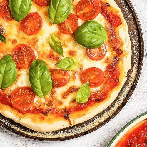 Order Gluten Free Pizza food online from 2 Guys & A Pie Pizzeria store, Bonaire on bringmethat.com