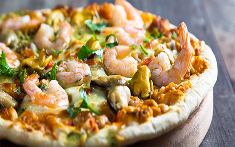Order The Southern Outlaw Pizza food online from 2 Guys & A Pie Pizzeria store, Bonaire on bringmethat.com