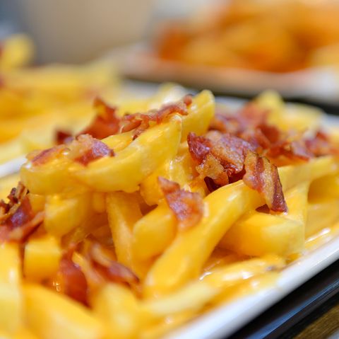 Order Loaded Fries food online from 2 Guys & A Pie Pizzeria store, Bonaire on bringmethat.com