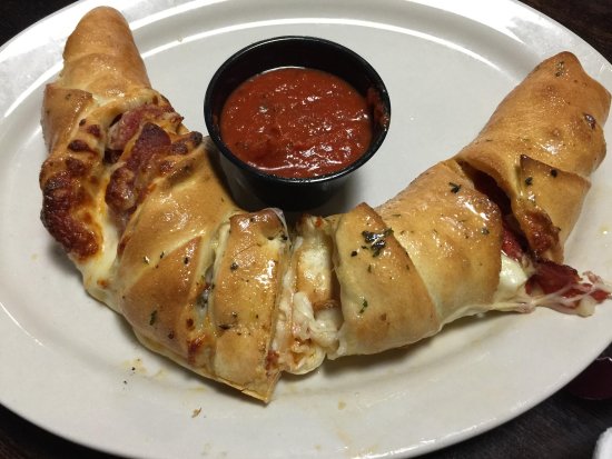 Order Little Sicily Stromboli food online from 2 Guys & A Pie Pizzeria store, Bonaire on bringmethat.com