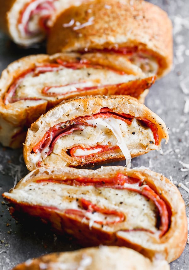 Order Sweet & Spicy Stromboli food online from 2 Guys & A Pie Pizzeria store, Bonaire on bringmethat.com