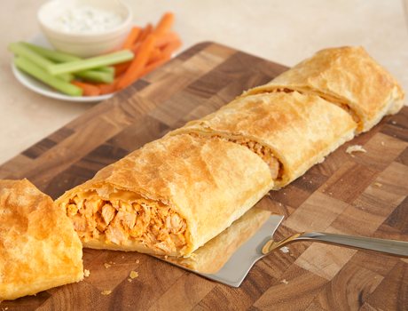 Order Buffalo Chicken Stromboli food online from 2 Guys & A Pie Pizzeria store, Bonaire on bringmethat.com