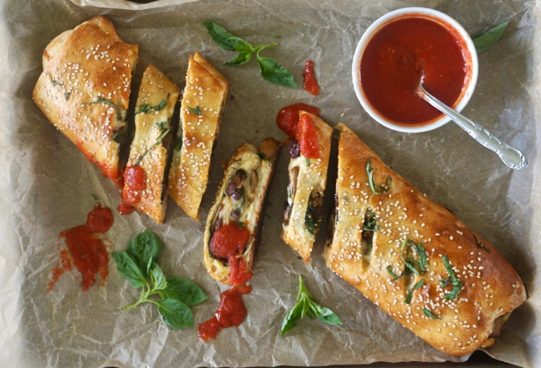 Order Green Giant Stromboli food online from 2 Guys & A Pie Pizzeria store, Bonaire on bringmethat.com