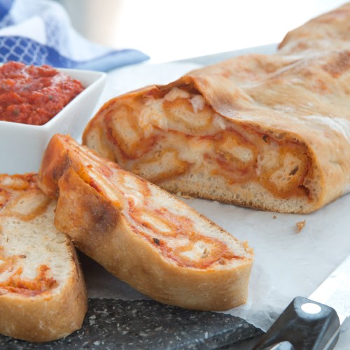 Order Chicken Parmigiana Stromboli food online from 2 Guys & A Pie Pizzeria store, Bonaire on bringmethat.com