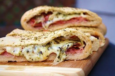 Order Hawaiian Luau Stromboli food online from 2 Guys & A Pie Pizzeria store, Bonaire on bringmethat.com