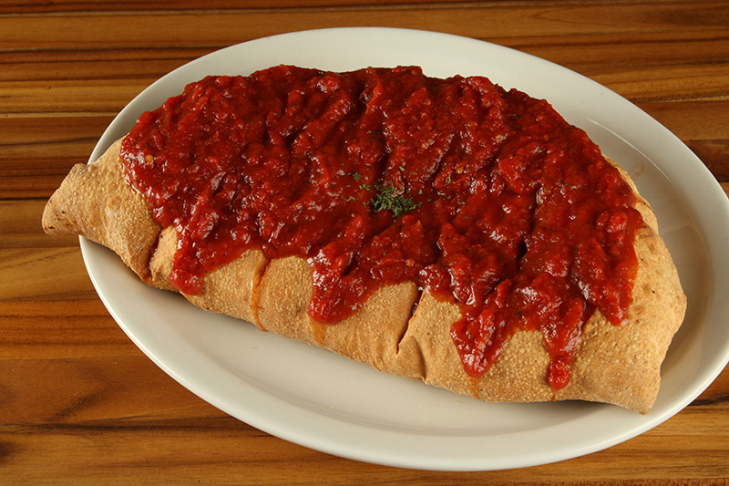 Order House Calzone food online from 2 Guys & A Pie Pizzeria store, Bonaire on bringmethat.com