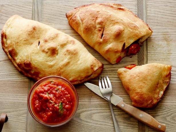 Order Brooklyn Bomber Calzone food online from 2 Guys & A Pie Pizzeria store, Bonaire on bringmethat.com