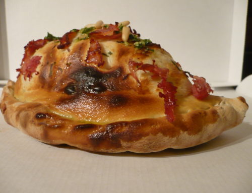 Order The Carnivore Calzone food online from 2 Guys & A Pie Pizzeria store, Bonaire on bringmethat.com
