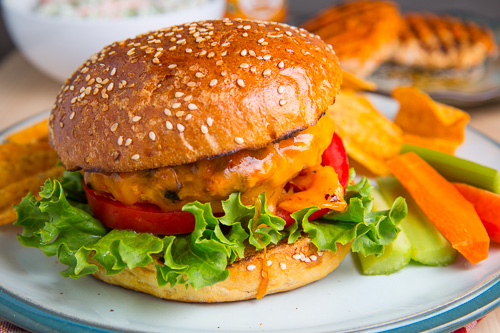 Order T-Bone's Buffalo Chicken Sandwich food online from 2 Guys & A Pie Pizzeria store, Bonaire on bringmethat.com