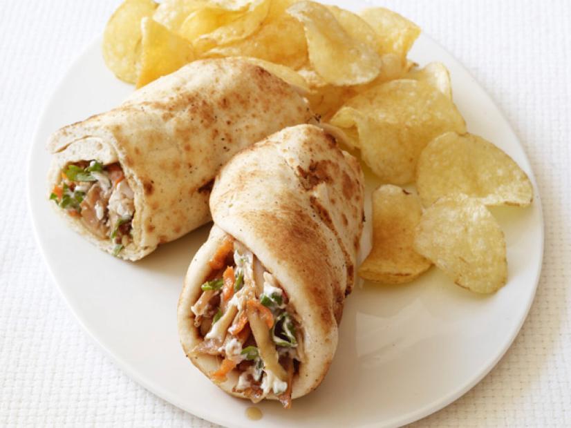 Order Southern Paradise Wrap food online from 2 Guys & A Pie Pizzeria store, Bonaire on bringmethat.com