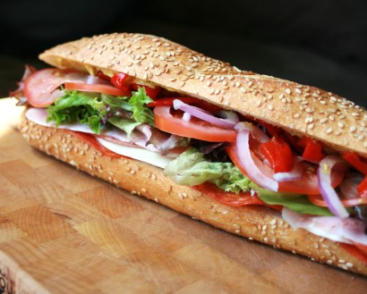 Order The Hot Italian Stallion Hoagie food online from 2 Guys & A Pie Pizzeria store, Bonaire on bringmethat.com