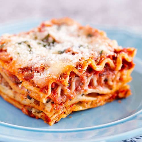 Order Lasagna food online from 2 Guys & A Pie Pizzeria store, Bonaire on bringmethat.com