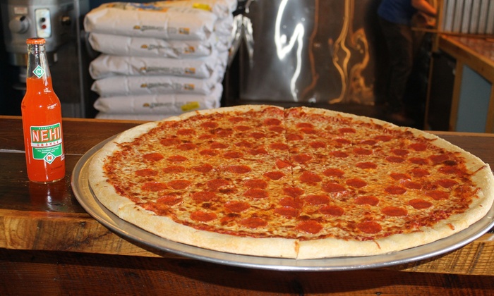 Order Two Slices of Cheese Pizza & Drink Lunch food online from 2 Guys & A Pie Pizzeria store, Bonaire on bringmethat.com