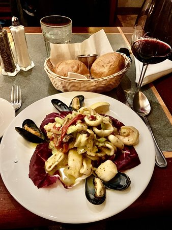 Order Portion Pasta, Salad & a Drink Lunch food online from 2 Guys & A Pie Pizzeria store, Bonaire on bringmethat.com