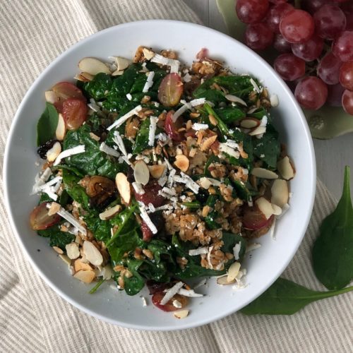 Order Farro Salad food online from Parson's Chicken & Fish store, Chicago on bringmethat.com