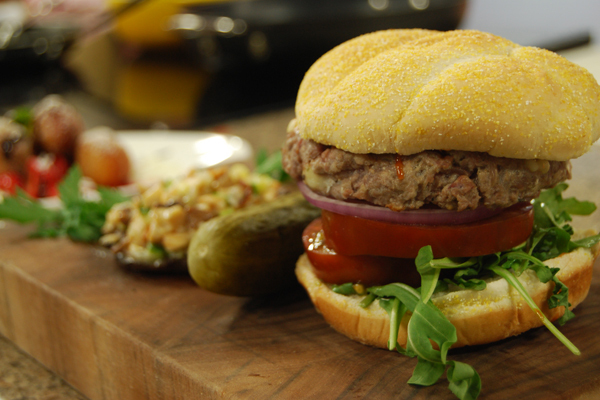 Order Parson’s Burger food online from Parson's Chicken & Fish store, Chicago on bringmethat.com