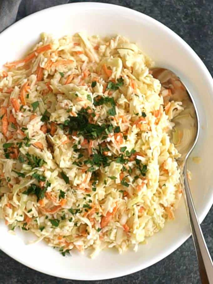 Order Southern Creamy Slaw food online from Parson's Chicken & Fish store, Chicago on bringmethat.com
