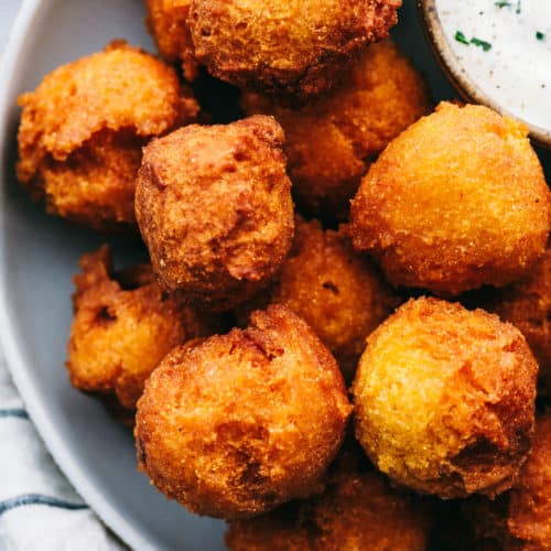 Order Hush Puppies food online from Parson's Chicken & Fish store, Chicago on bringmethat.com
