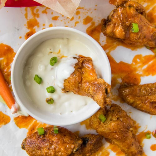 Order Buffalo Wings food online from Parson's Chicken & Fish store, Chicago on bringmethat.com