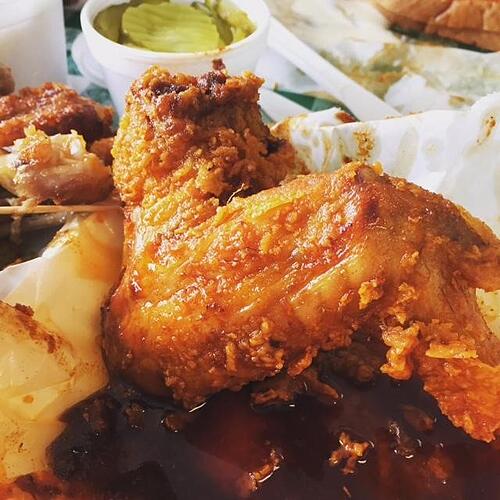 Order Parson’s Hot food online from Parson's Chicken & Fish store, Chicago on bringmethat.com