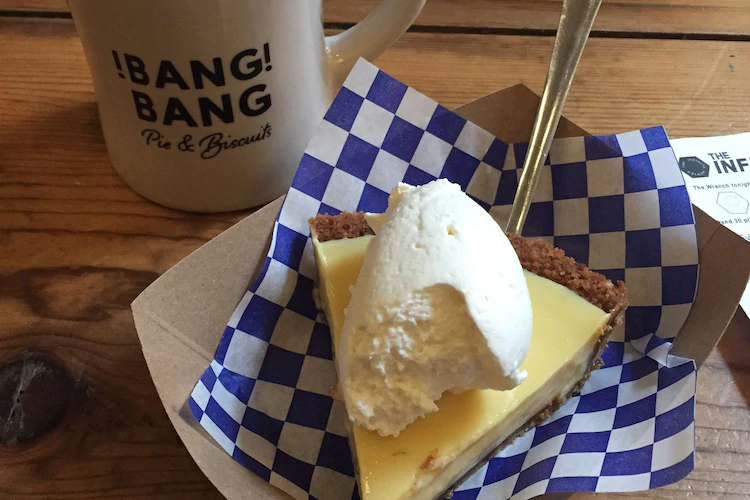 Order Slice Of Bang Bang Pie food online from Parson's Chicken & Fish store, Chicago on bringmethat.com