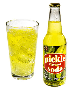 Order Parson's Pickle Soda food online from Parson's Chicken & Fish store, Chicago on bringmethat.com