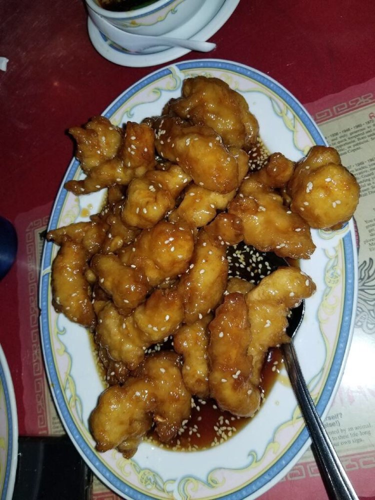 Order 509. Sesame Chicken food online from Peking Restaurant store, Athens on bringmethat.com