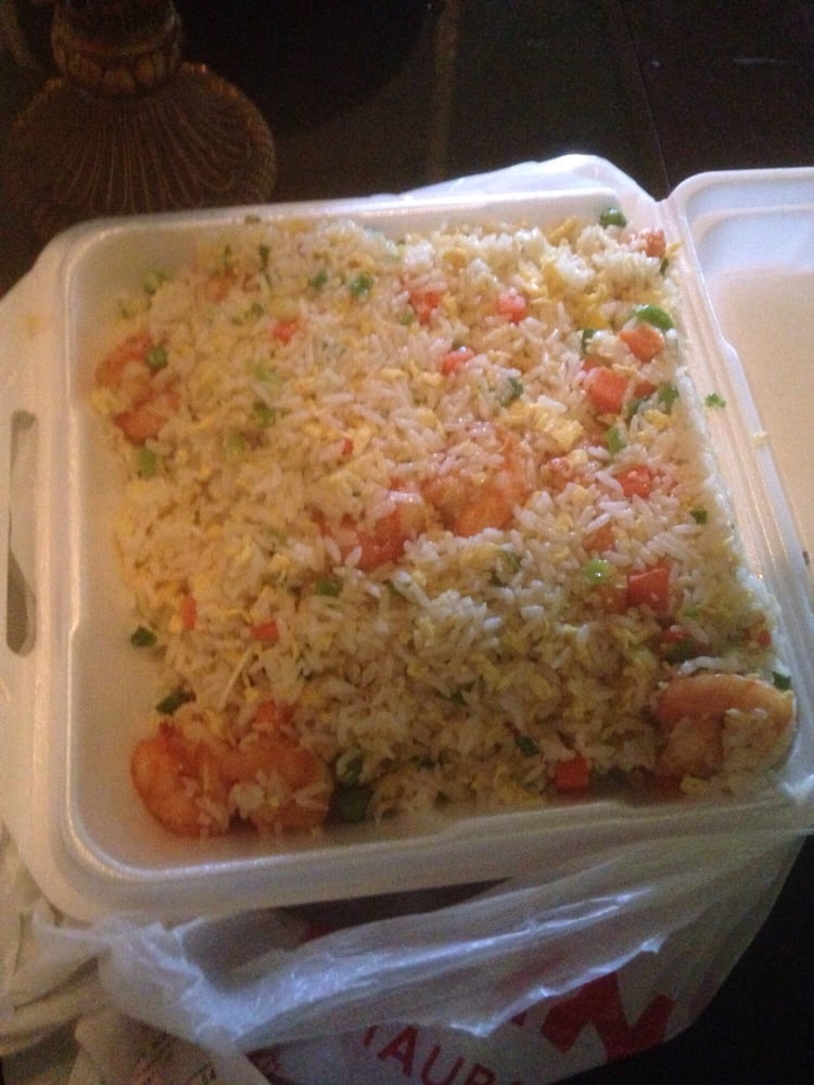 Order 2. Shrimp Fried Rice food online from Peking Restaurant store, Athens on bringmethat.com