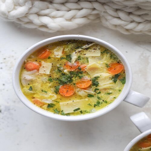 Order Egg Drop Soup food online from Great Wall Chinese Restaurant store, Morrow on bringmethat.com