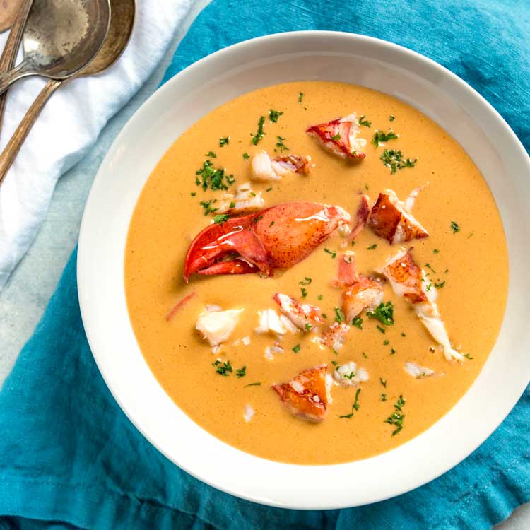 Order Lobster Bisque   food online from Coast Guard House store, Narragansett on bringmethat.com
