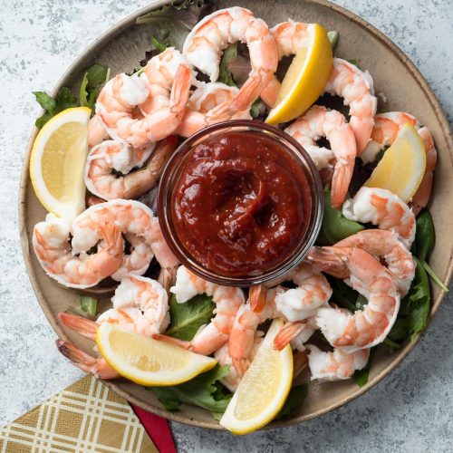 Order Jumbo Shrimp Cocktail   food online from Coast Guard House store, Narragansett on bringmethat.com