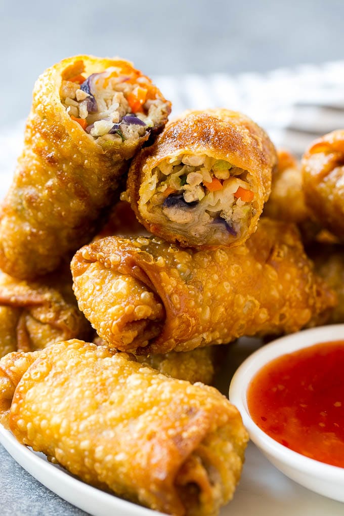 Order Roast Pork Egg Roll (each) food online from China Chef store, Sumter on bringmethat.com