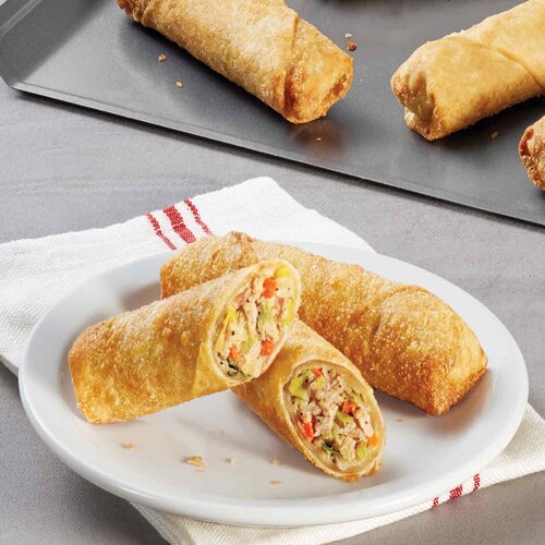 Order Roast Pork Egg Roll food online from China King store, Pacolet on bringmethat.com