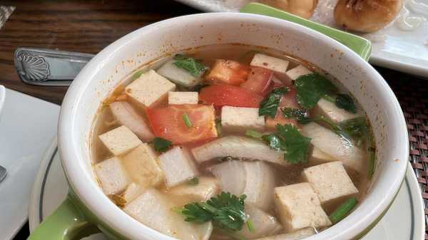 Order 8. Tom Yum food online from Ruan Thai Cuisine store, Hilton Head Island on bringmethat.com