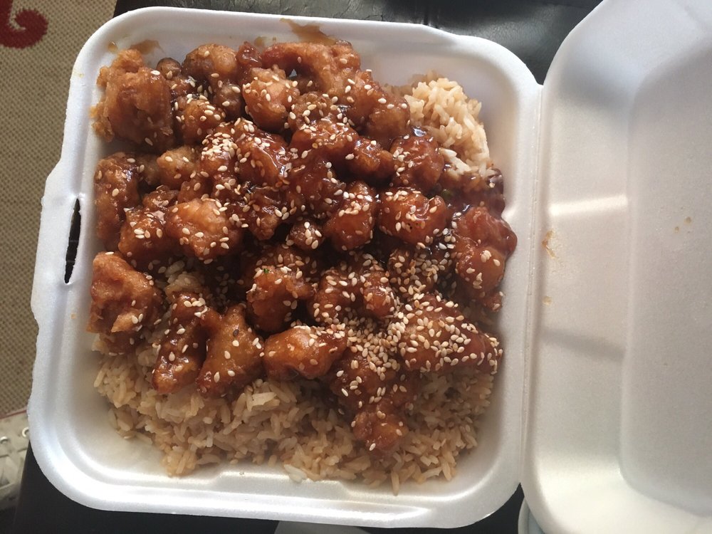 Order 26. Honey Sesame Chicken  food online from The Egg Roll Chen store, Columbia on bringmethat.com