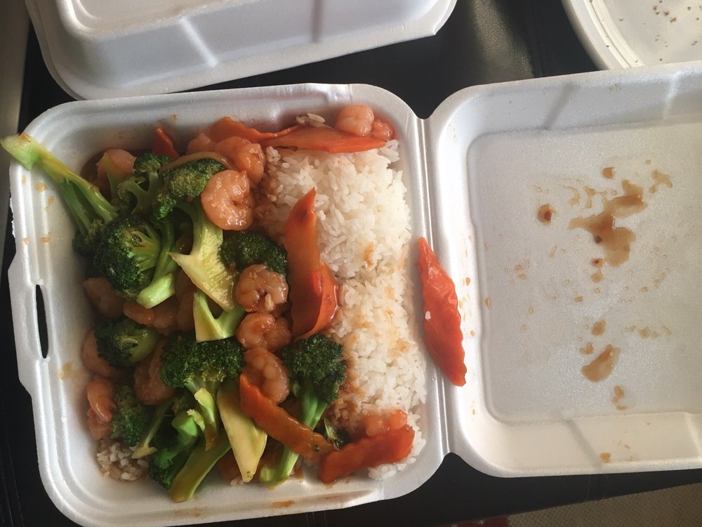 Order 23. Shrimp Broccoli  food online from The Egg Roll Chen store, Columbia on bringmethat.com